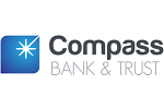 logo compass bank and trust
